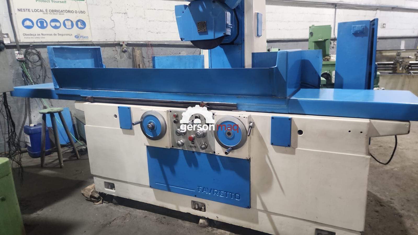 RETIFICA PLANA FAVRETTO (ITALIA) - 1300 x 500 mm